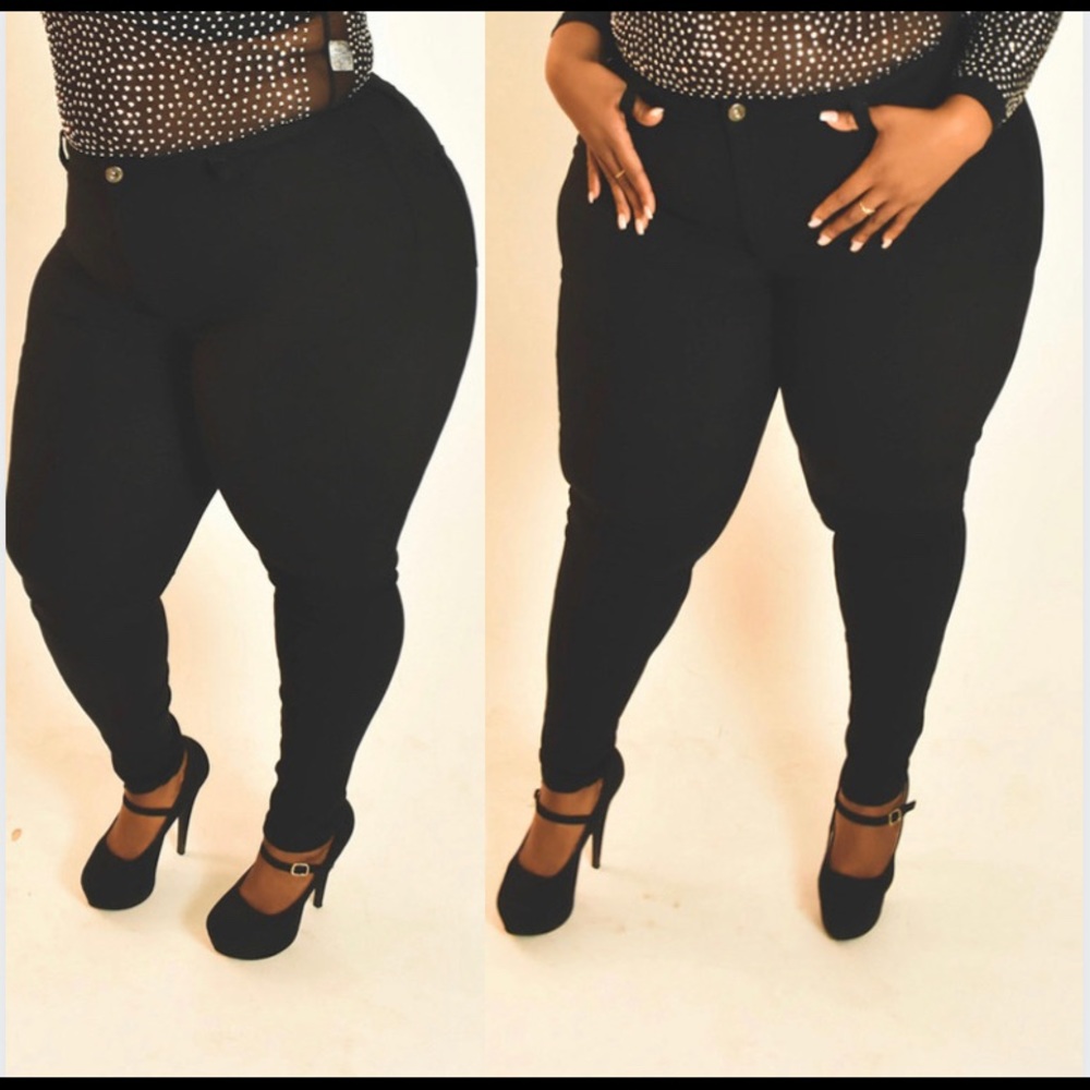 Black Stretchy Jeans